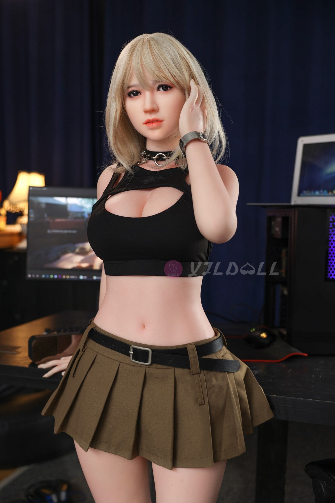 Ma Li seksa lelle (YJL Doll 155 cm C-Cup #844 TPE+Silikona)