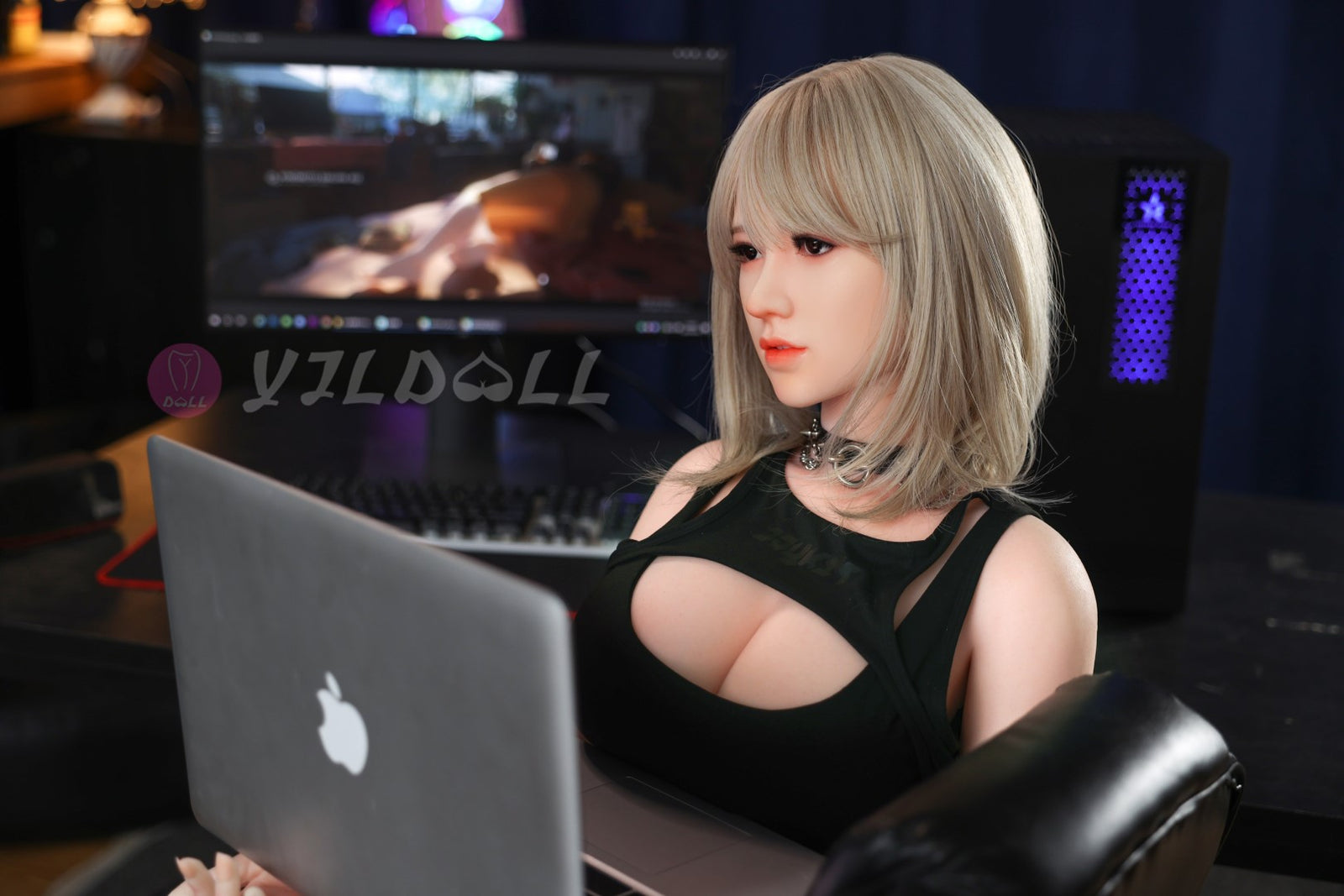 Ma Li seksa lelle (YJL Doll 155 cm C-Cup #844 silikons)