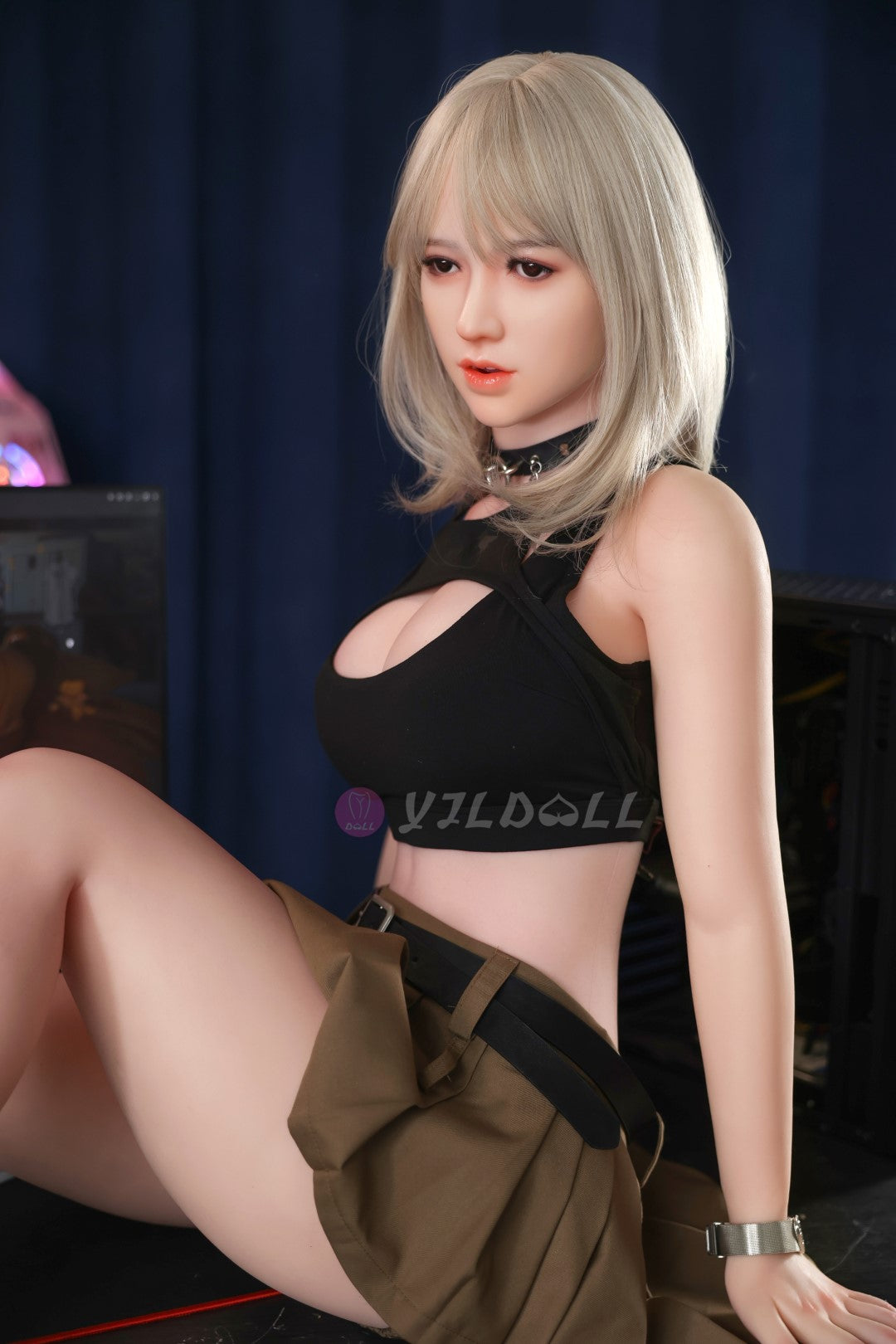 Ma Li seksa lelle (YJL Doll 155 cm C-Cup #844 silikons)