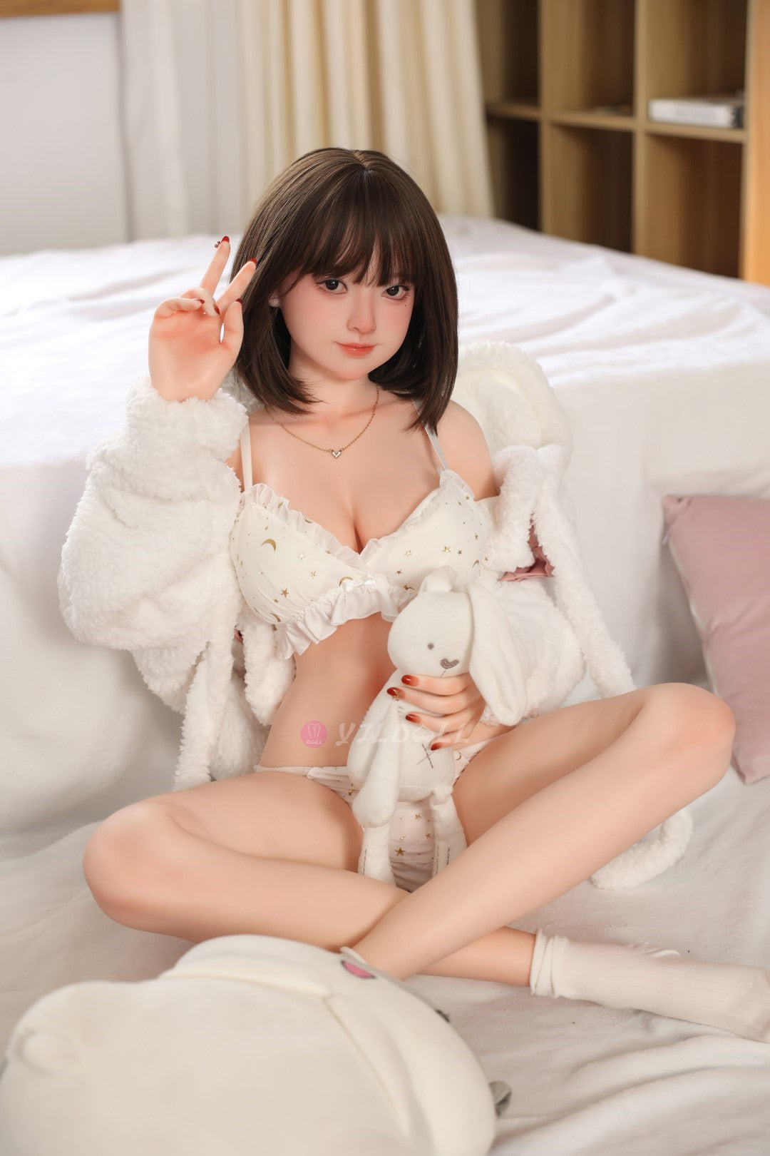 Lien seksa lelle (YJL Doll 148 cm E-Cus #817 silikons)