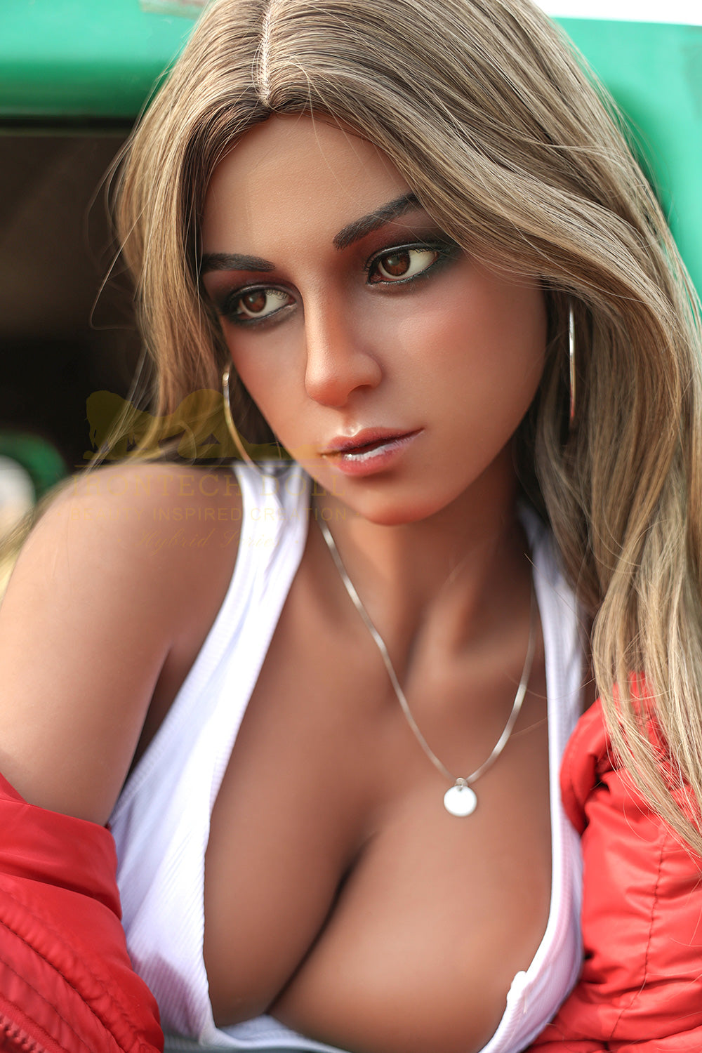 Flora seksa lelle (Irontech Doll 159 cm G-Cup S38 TPE+silikons)
