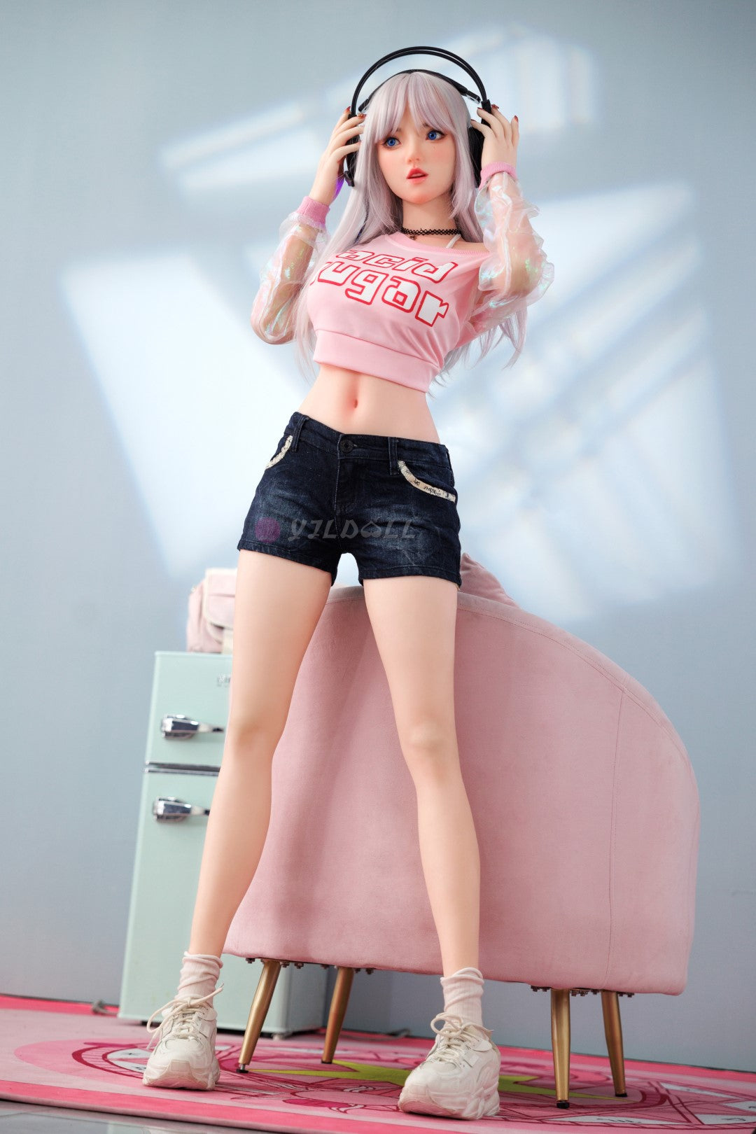 Čitra seksa lelle (YJL Doll 148 cm E-Cus #828 TPE+Silikona)