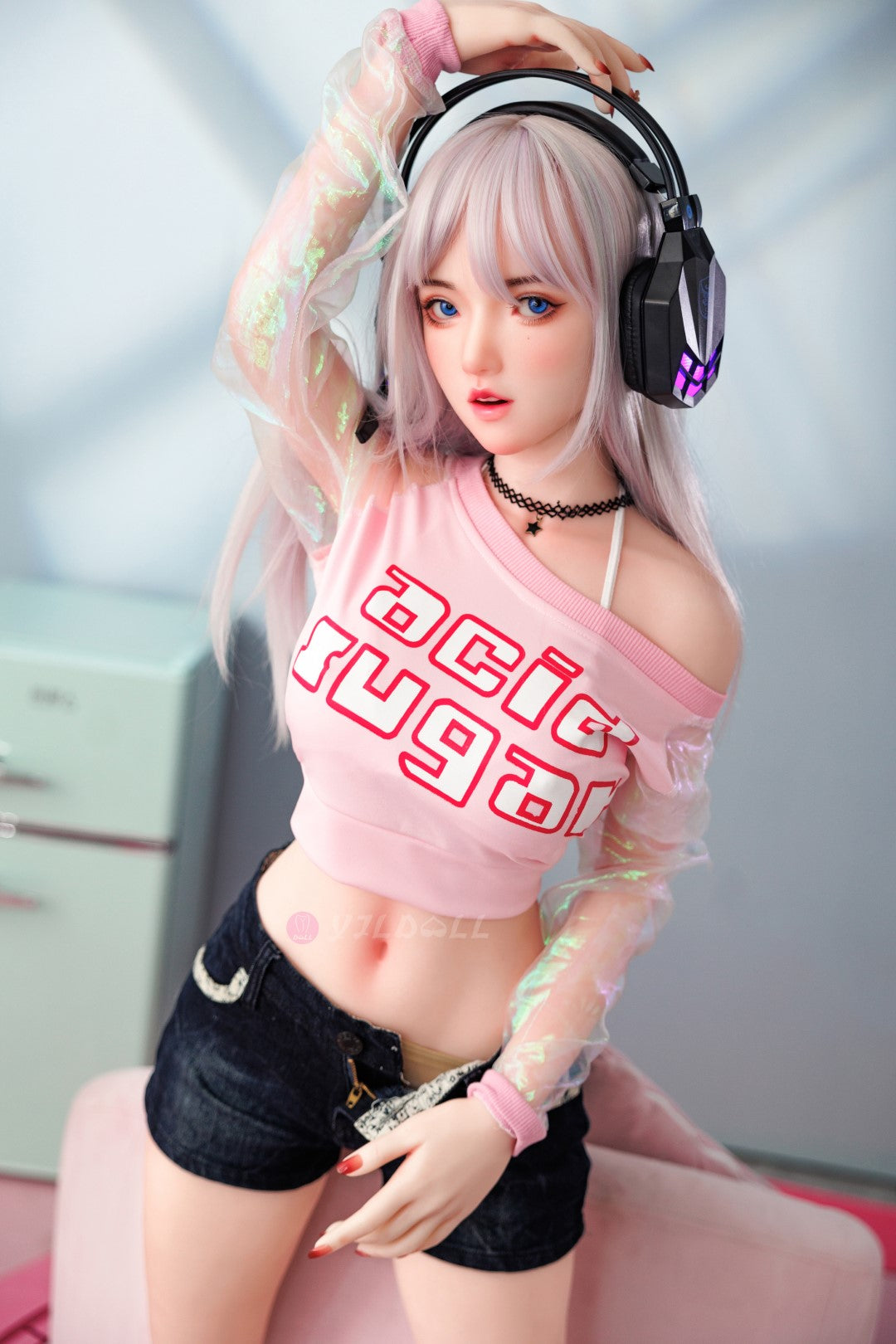 Čitra seksa lelle (YJL Doll 148 cm E-Cus #828 silikons)