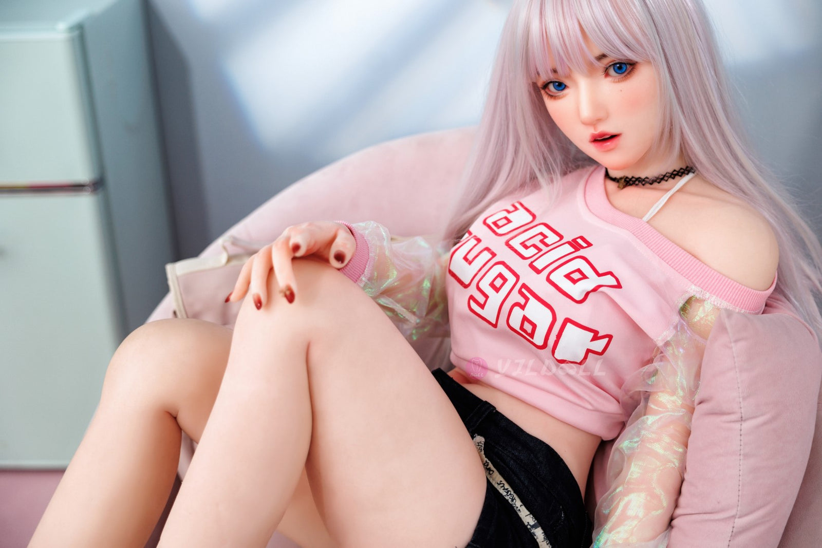 Čitra seksa lelle (YJL Doll 148 cm E-Cus #828 silikons)