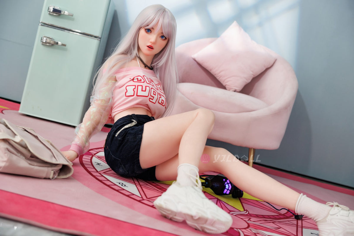 Čitra seksa lelle (YJL Doll 148 cm E-Cus #828 TPE+Silikona)