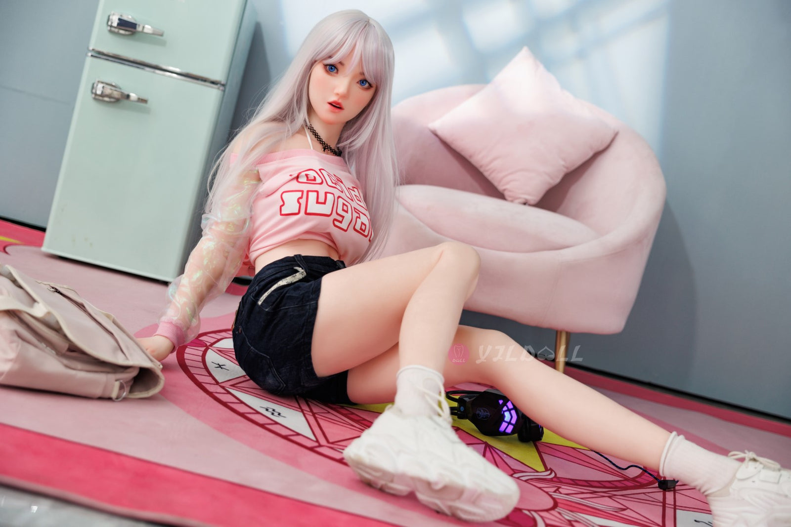 Čitra seksa lelle (YJL Doll 148 cm E-Cus #828 TPE+Silikona)