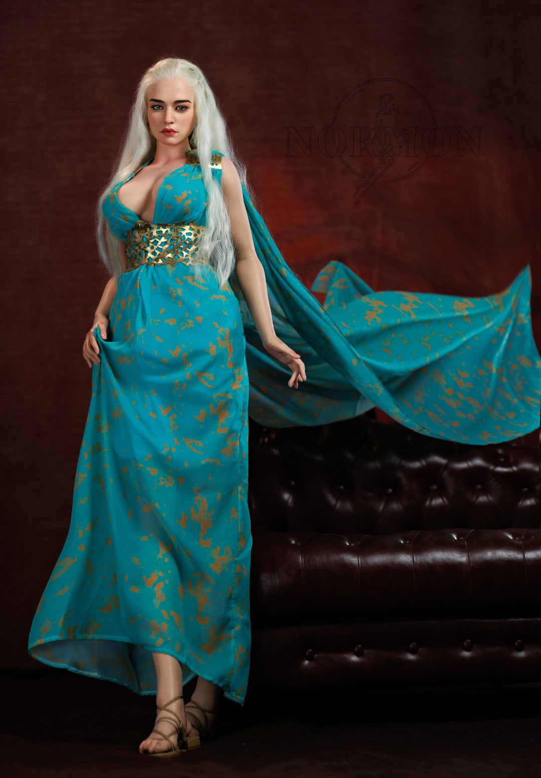 Daenerys Sex Doll (Normon Doll 163 cm F-Cup NM015 TPE+silikons)