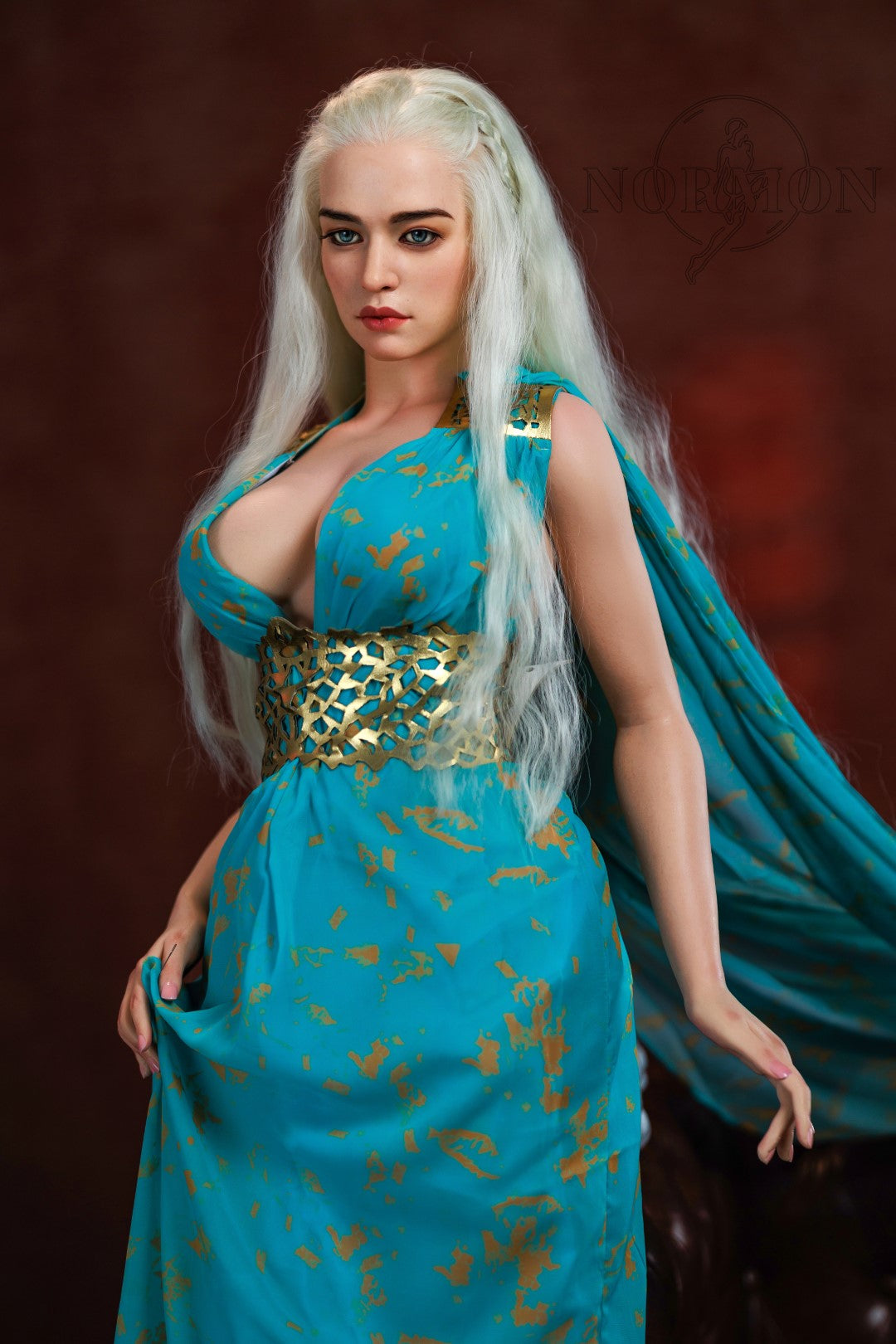 Daenerys Sex Doll (Normon Doll 163 cm F-Cup NM015 TPE+silikons)