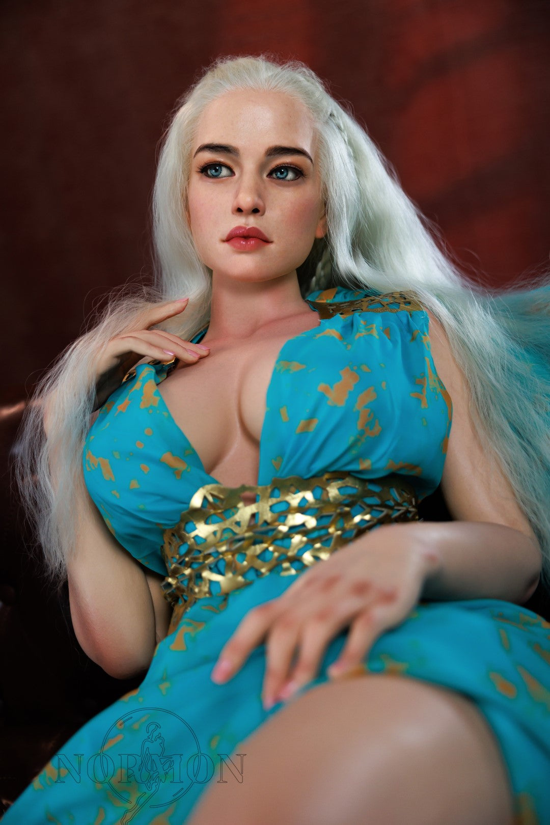 Daenerys Sex Doll (Normon Doll 163 cm F-Cup NM015 TPE+silikons)