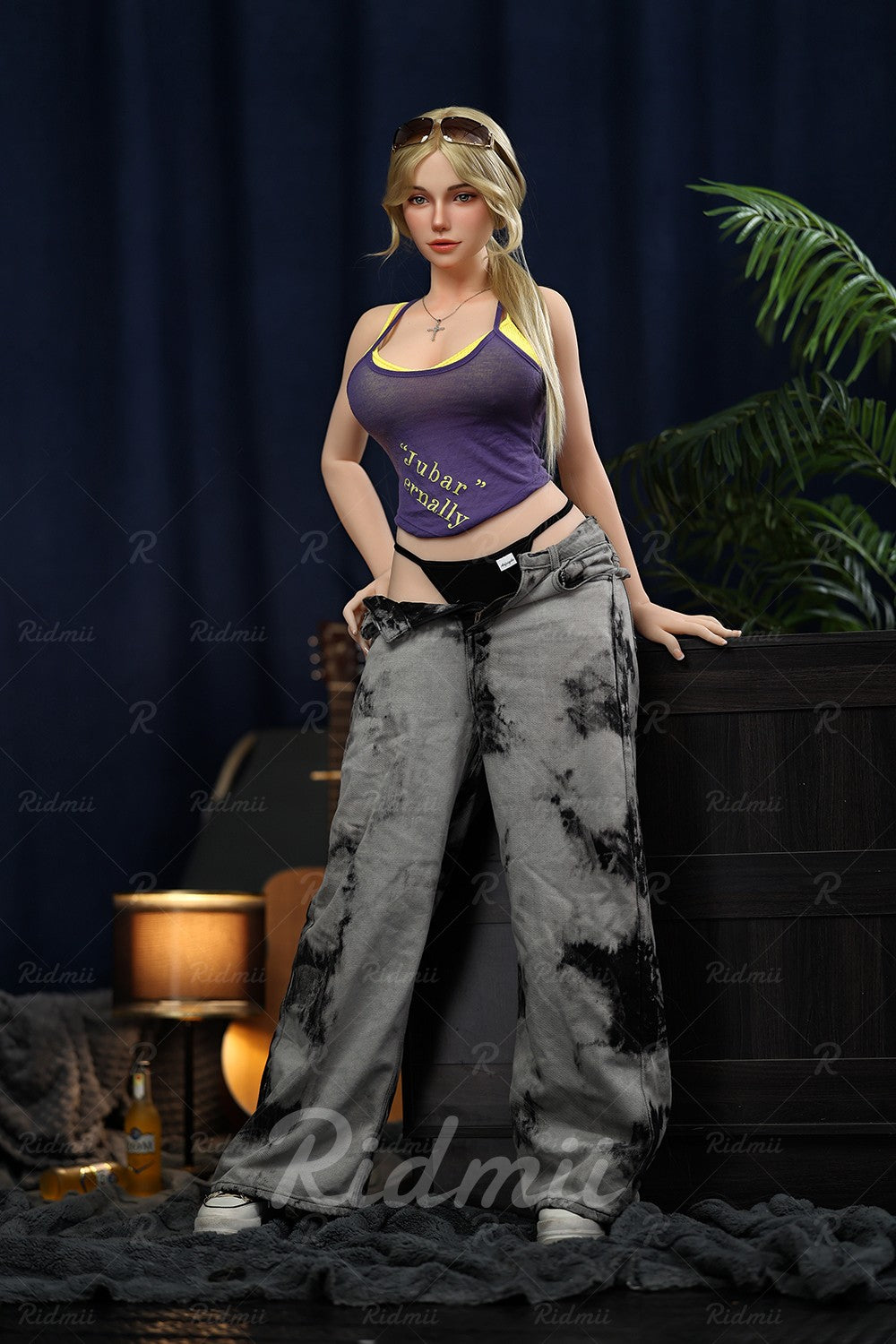 Nyx seksa lelle (Ridmii Doll 164 cm C-kauss TPE + silikons)