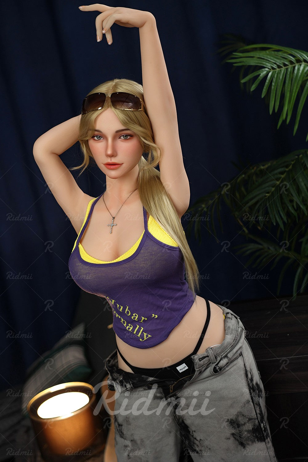 Nyx seksa lelle (Ridmii Doll 164 cm C-kauss TPE + silikons)