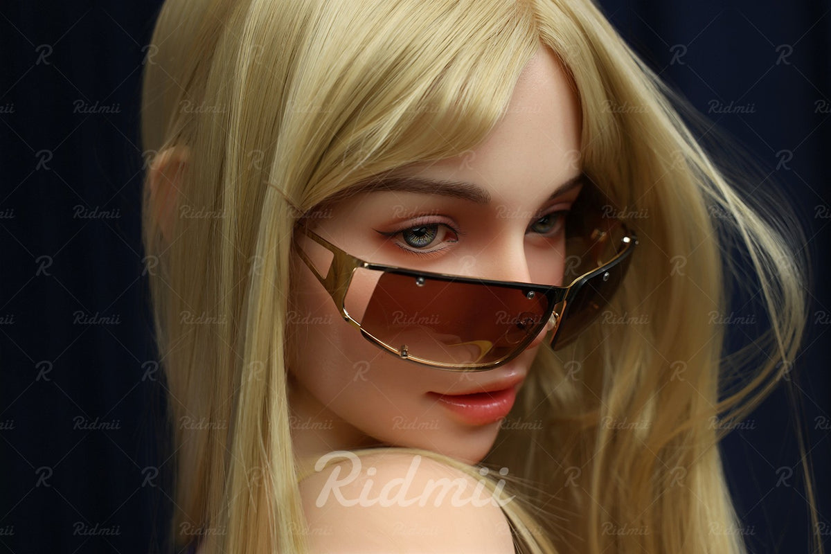 Nyx seksa lelle (Ridmii Doll 164 cm C-kauss TPE + silikons)