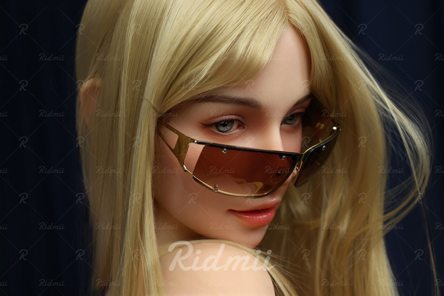 Nyx seksa lelle (Ridmii Doll 164 cm C-kauss TPE + silikons)