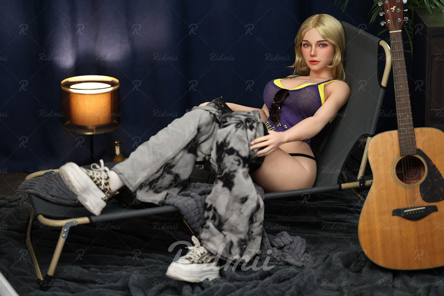 Nyx seksa lelle (Ridmii Doll 164 cm C-kauss TPE + silikons)