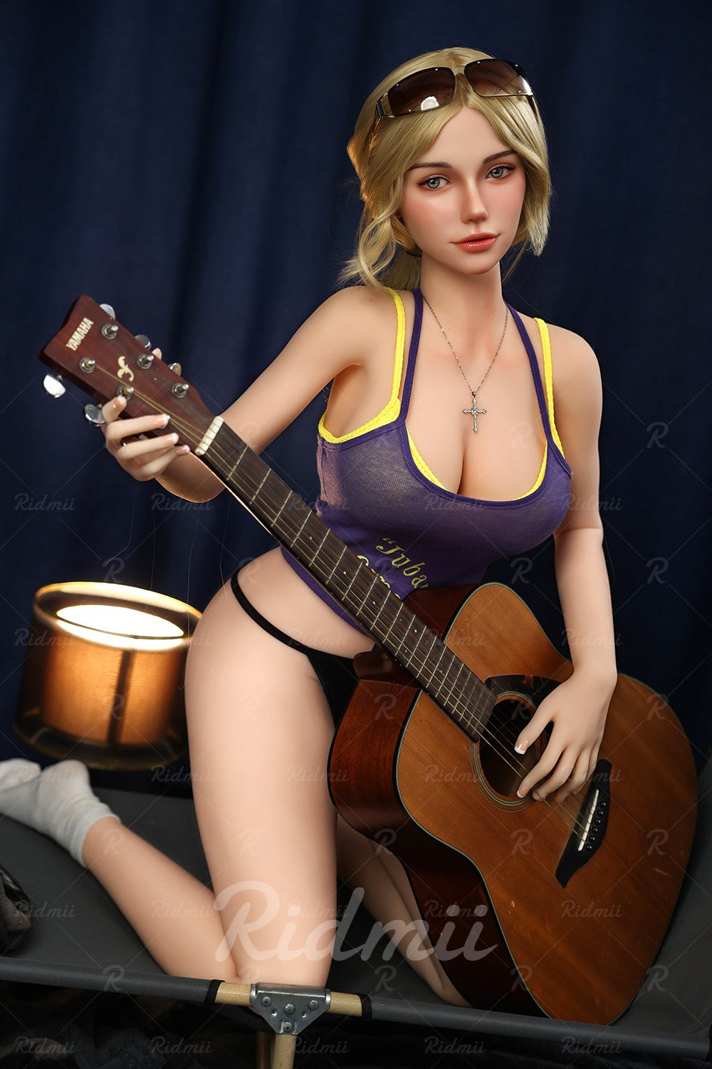 Nyx seksa lelle (Ridmii Doll 164 cm C-kauss TPE + silikons)
