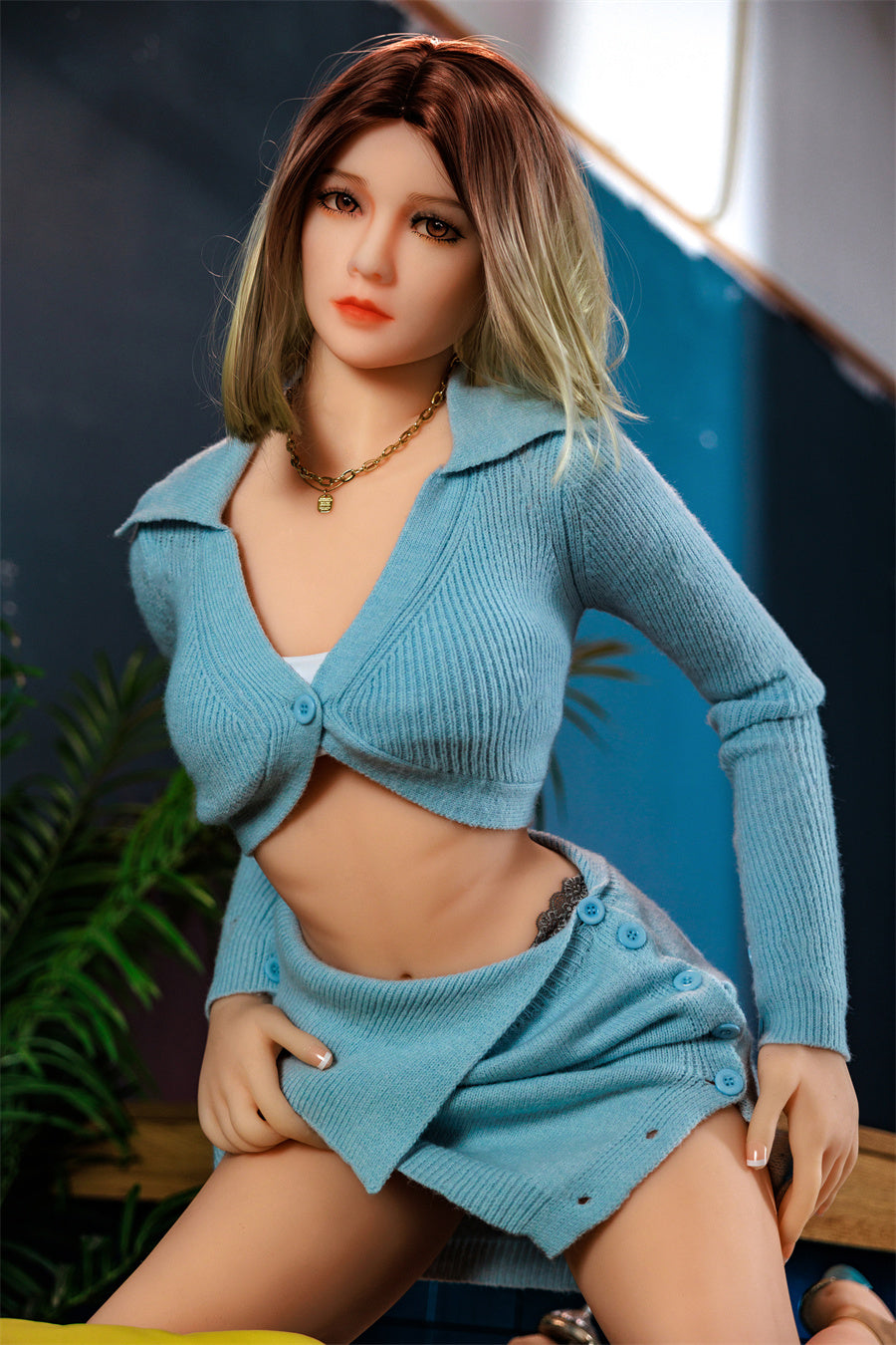 Klarisa seksa lelle (EL-Doll 158 cm B-Cup TPE) EXPRESS