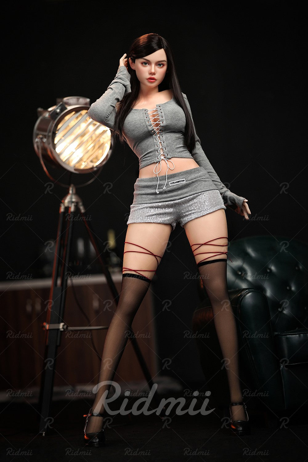 Fiora seksa lelle (Ridmii Doll 164 cm C-kauss TPE + silikons)