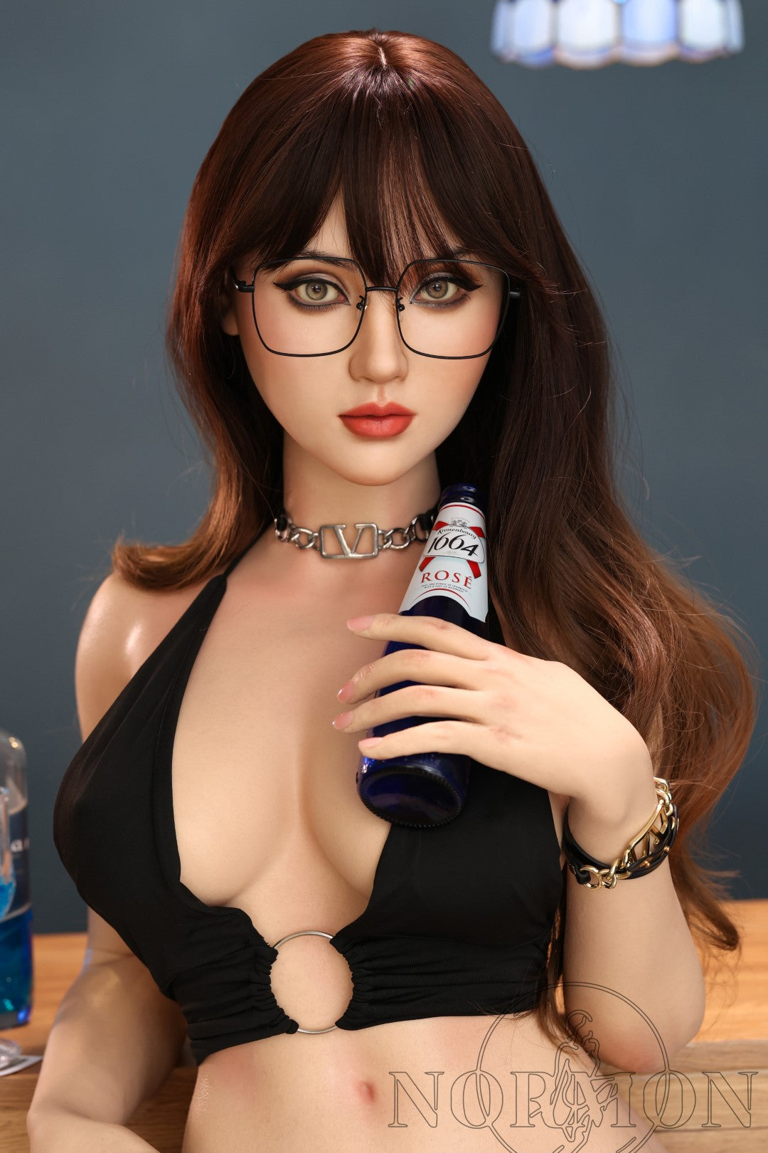 Ļena seksa lelle (Normon Doll 163 cm F-Cup NM013 TPE+Silikona)