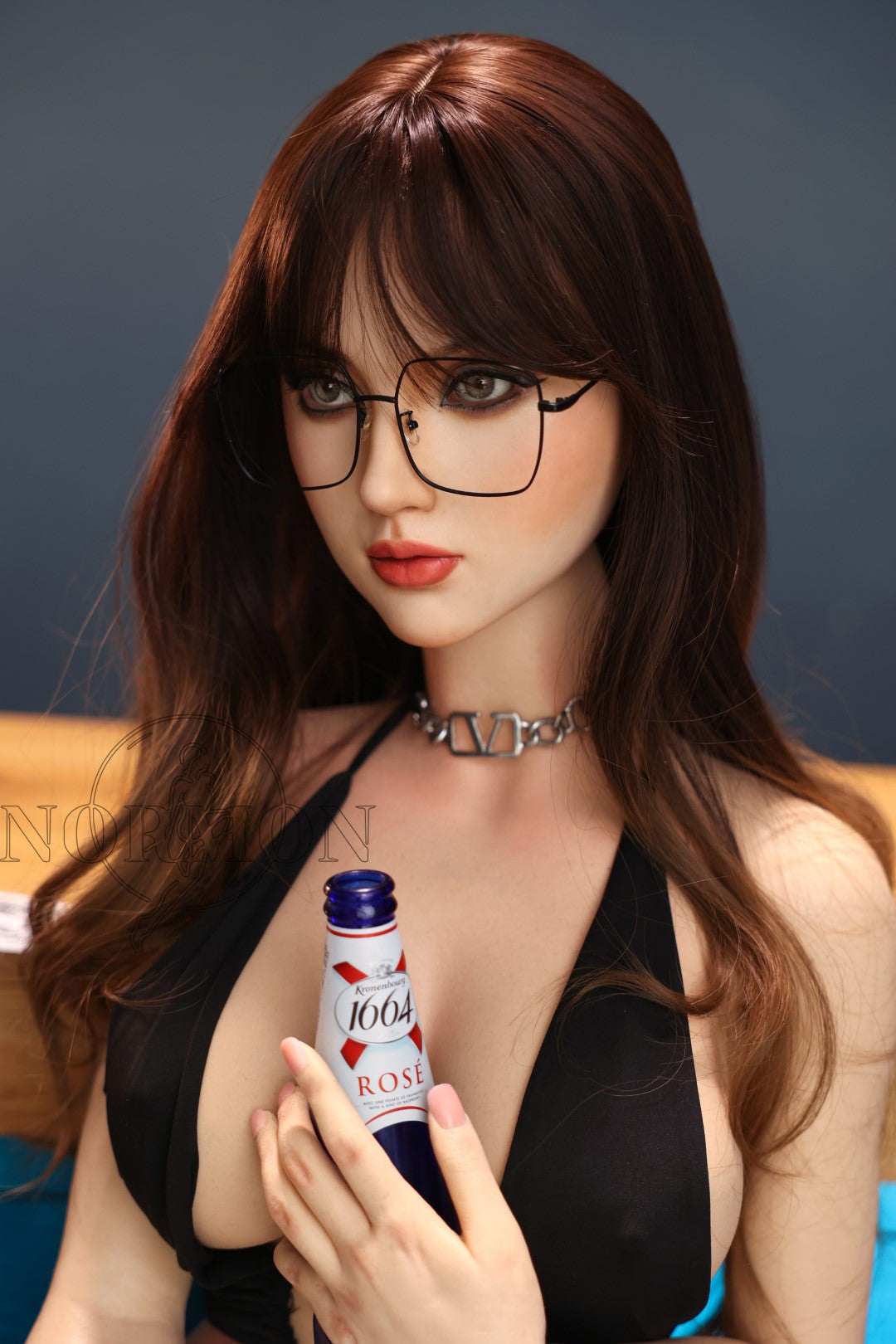 Ļena seksa lelle (Normon Doll 163 cm F-Cup NM013 TPE+Silikona)