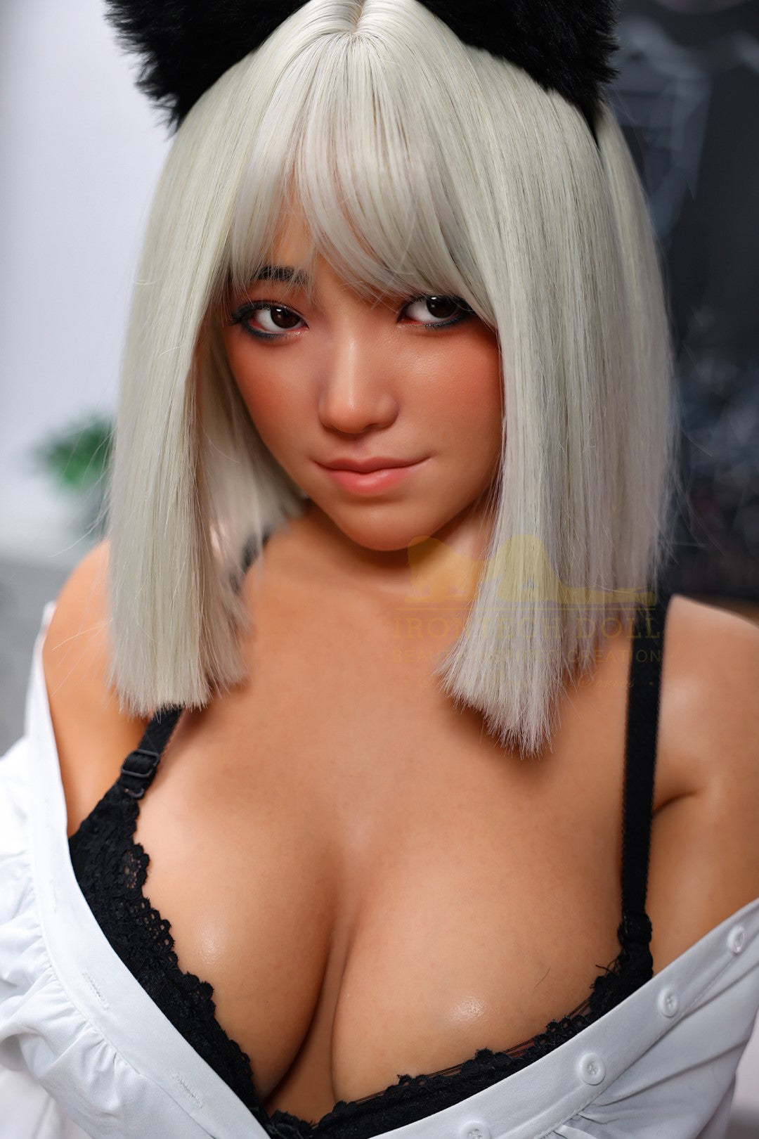 Silvija seksa lelle (Irontech Doll 167 cm E-cup S43 silikona)