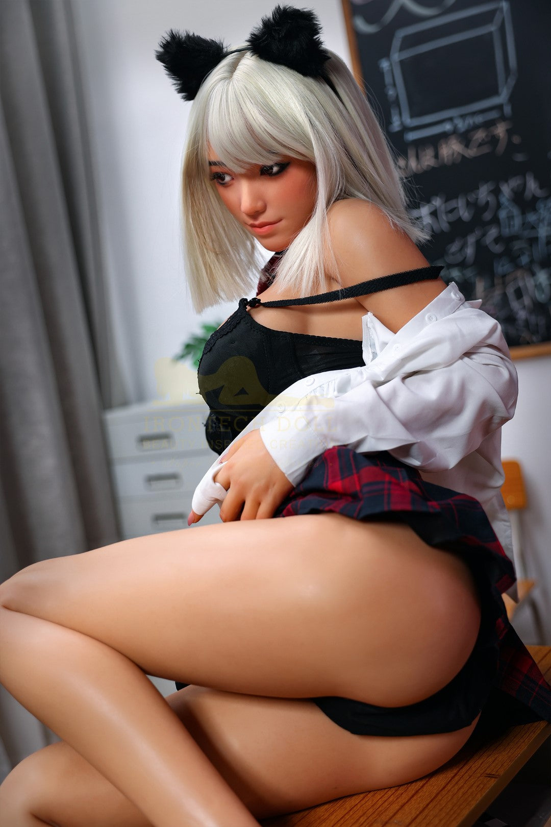 Silvija seksa lelle (Irontech Doll 167 cm E-cup S43 silikona)
