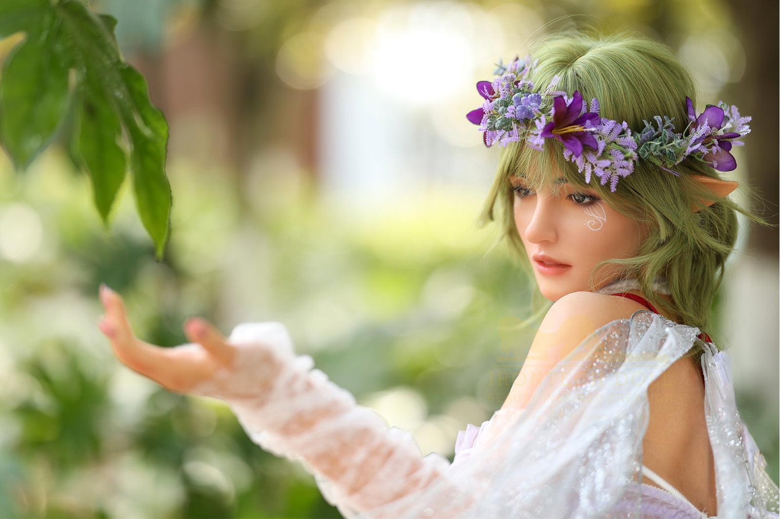 Echo Sex Doll (Irontech Doll 167 cm E-cup S48 silikona)