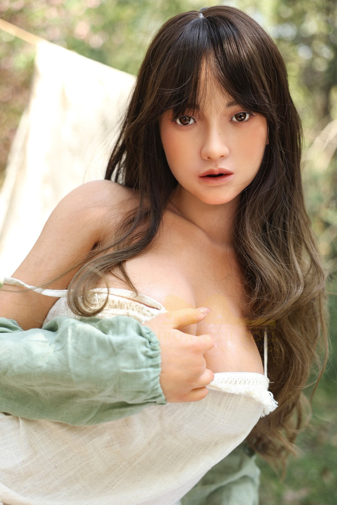 Seksa lelle Yeona (Irontech Doll 167 cm E-cup S37 silikona)