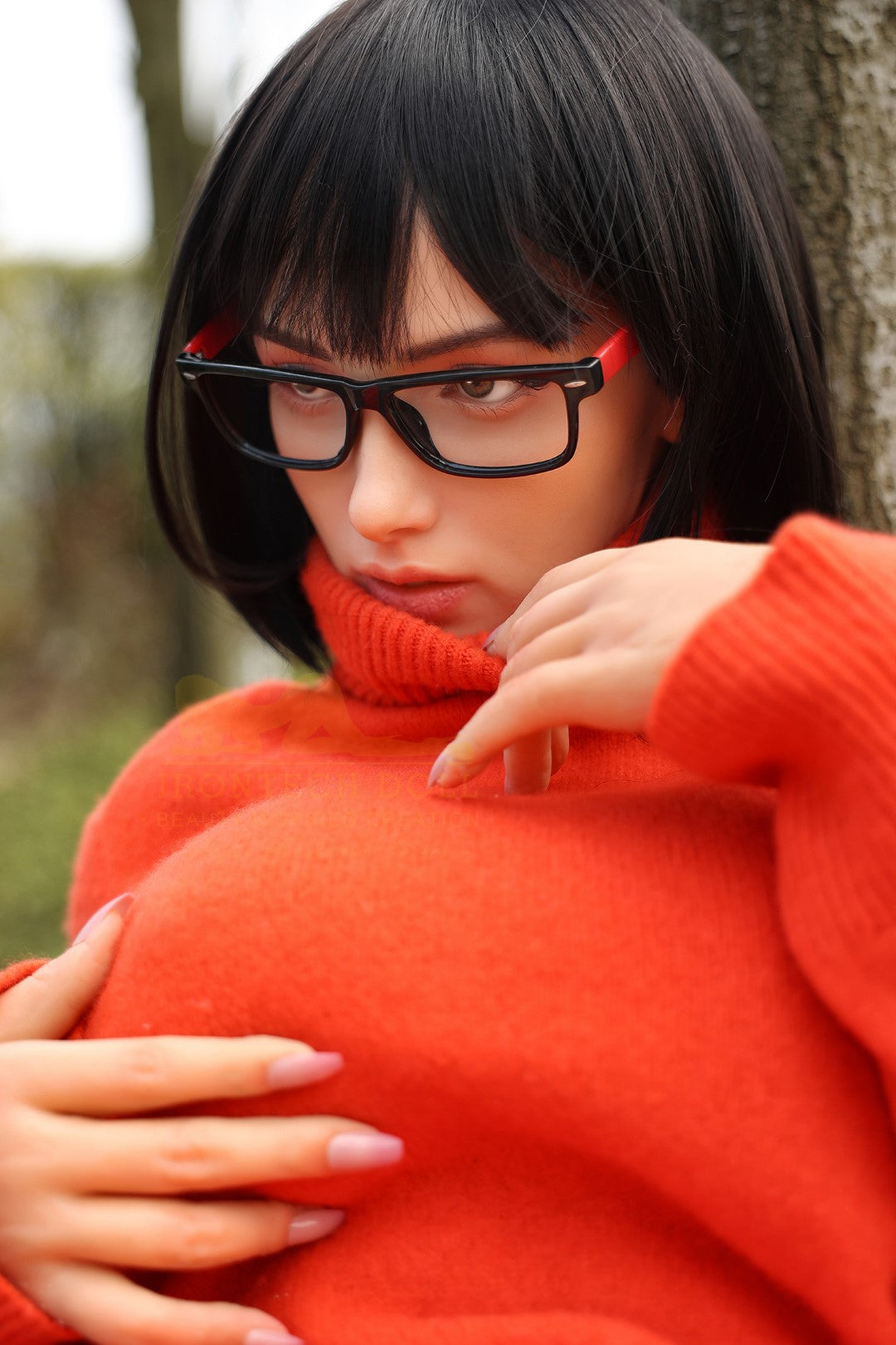 Seksa lelle Velma (Irontech Doll 167 cm E-cup S44 silikona)