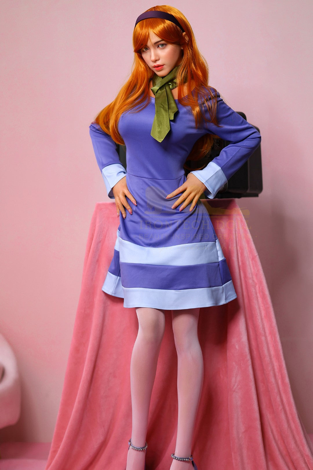 Seksa lelle Dafne (Irontech Doll 167 cm E-cup S42 silikona)