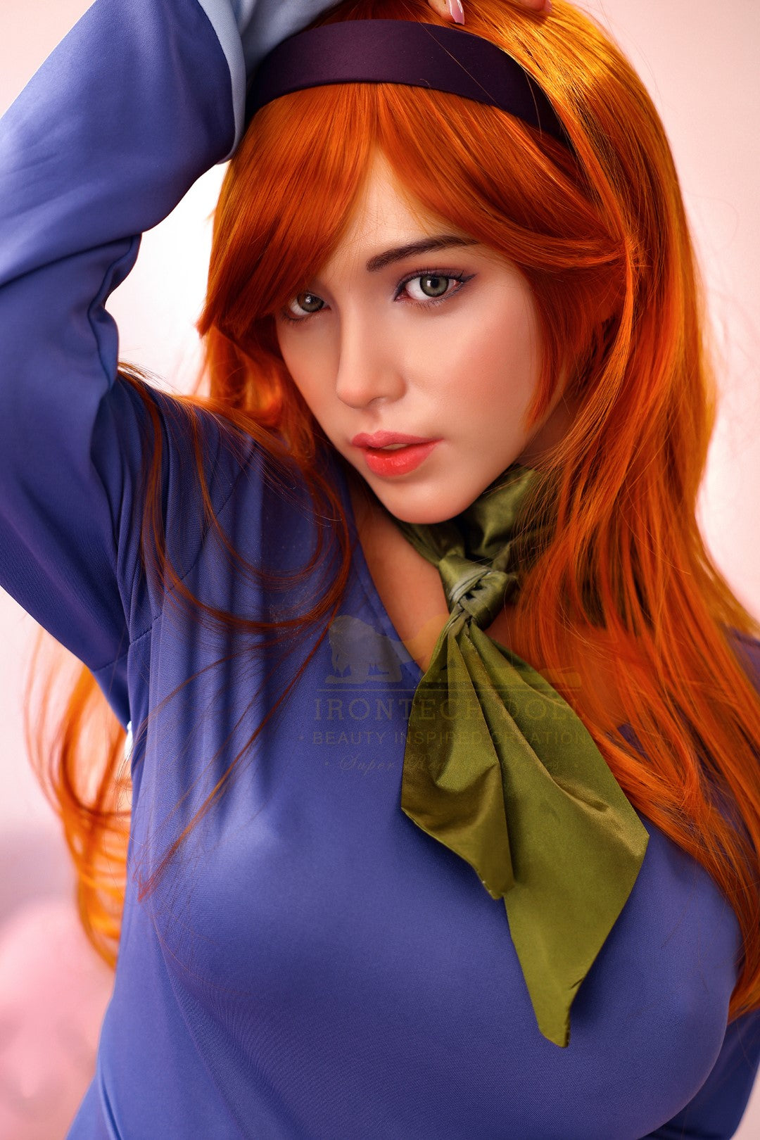 Seksa lelle Dafne (Irontech Doll 167 cm E-cup S42 silikona)