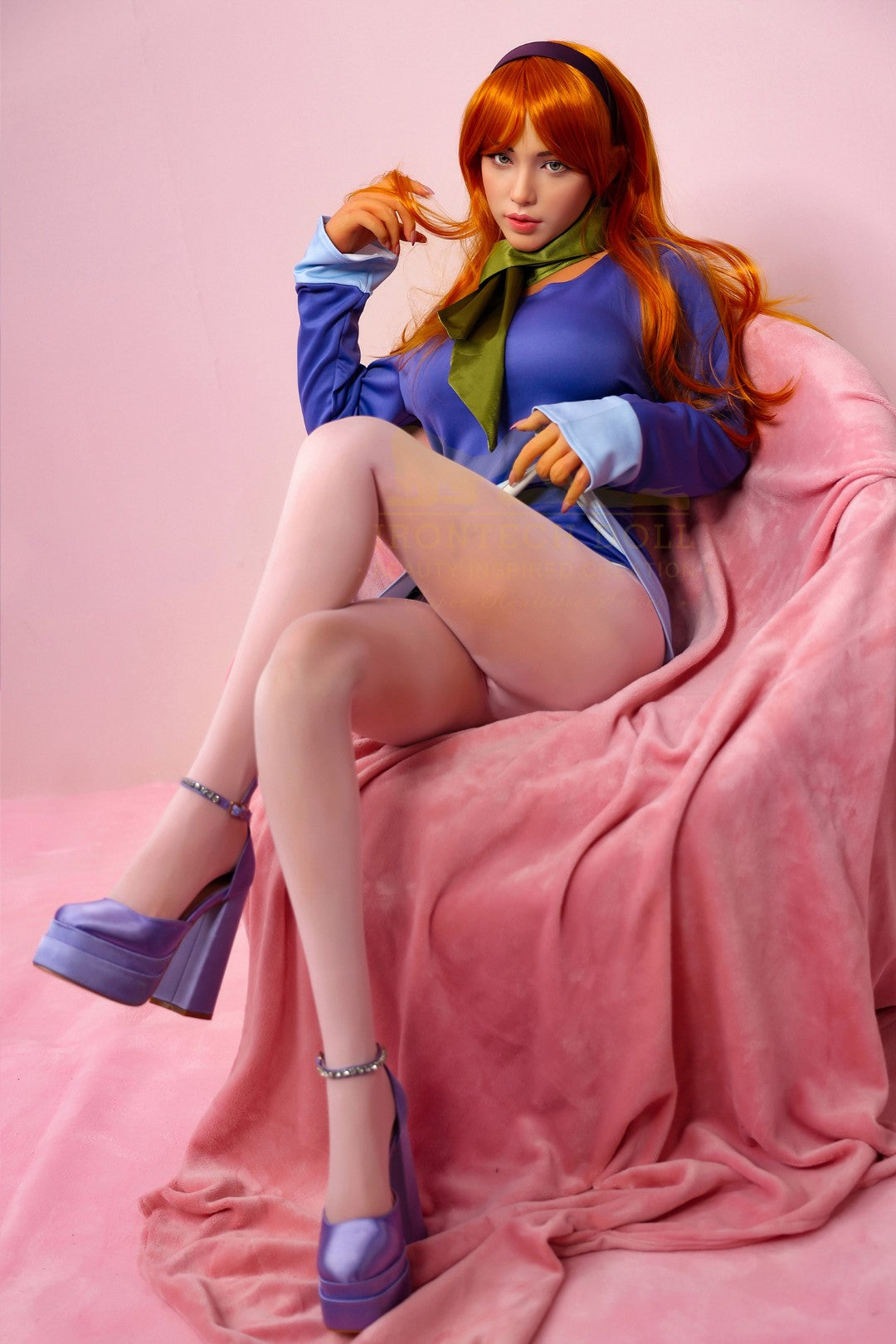 Seksa lelle Dafne (Irontech Doll 167 cm E-cup S42 silikona)
