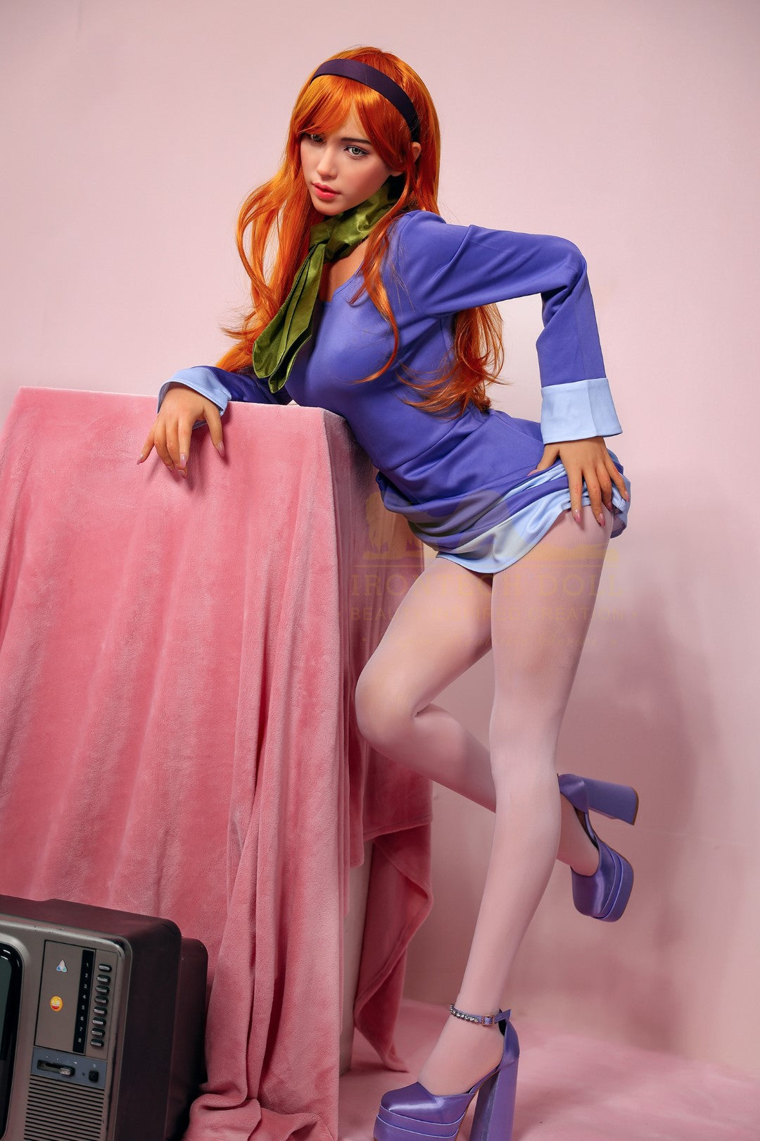 Seksa lelle Dafne (Irontech Doll 167 cm E-cup S42 silikona)