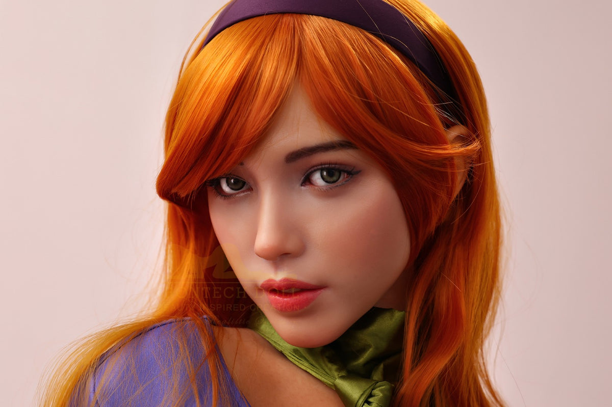Seksa lelle Dafne (Irontech Doll 167 cm E-cup S42 silikona)