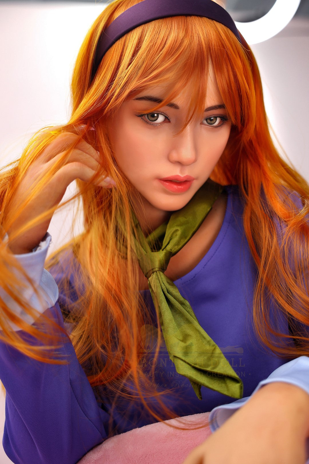 Seksa lelle Dafne (Irontech Doll 167 cm E-cup S42 silikona)