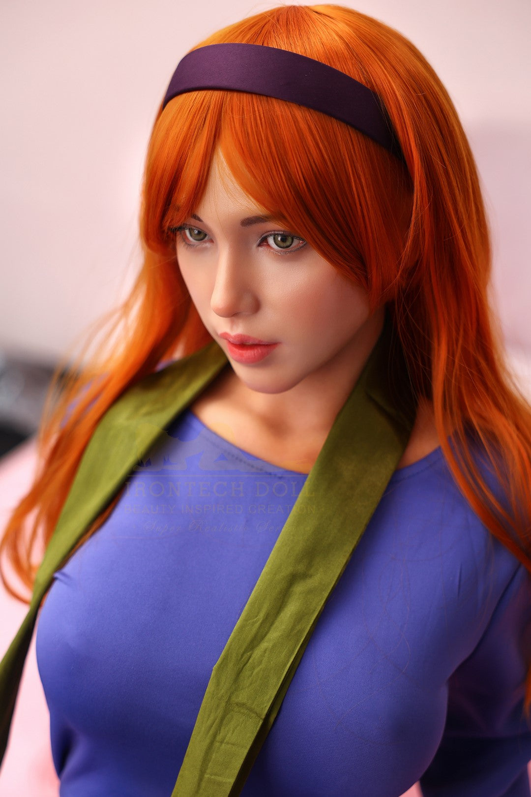 Seksa lelle Dafne (Irontech Doll 167 cm E-cup S42 silikona)