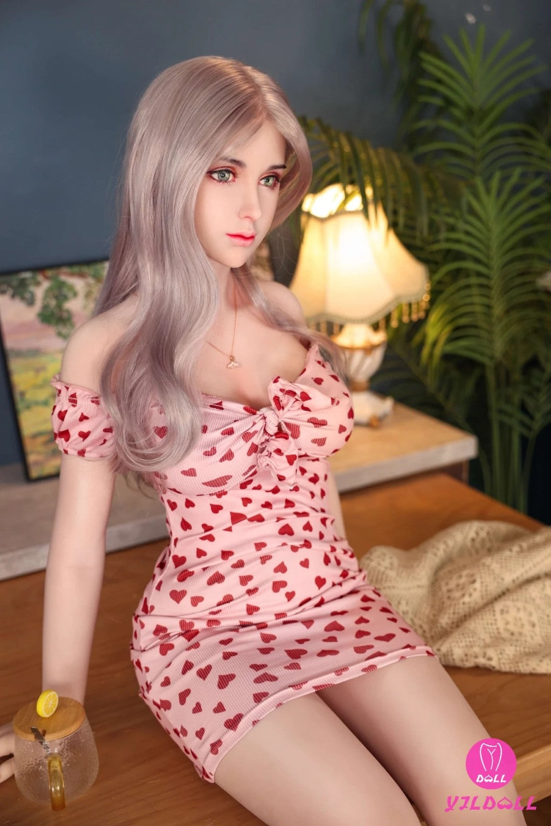 Elizabetes seksa lelle (YJL Doll 165 cm D-Cup #295 TPE+Silikona)