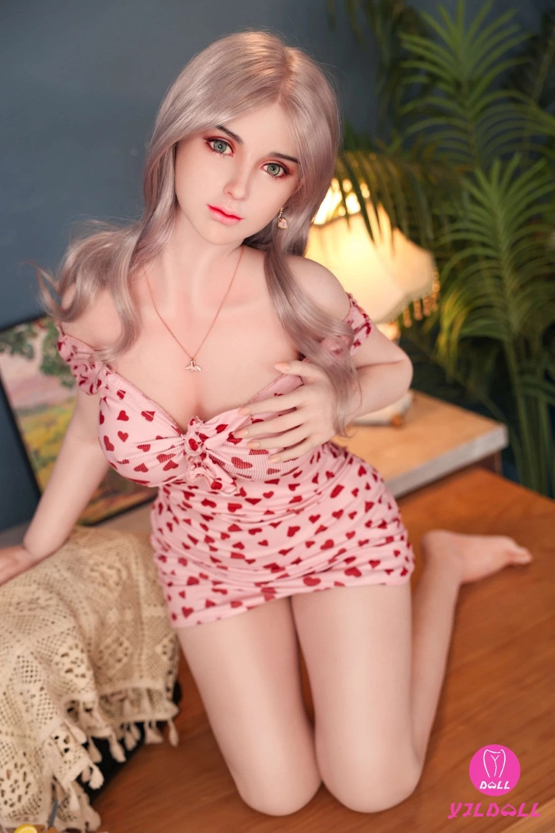 Elizabetes seksa lelle (YJL Doll 165 cm D-Cup #295 TPE+Silikona)