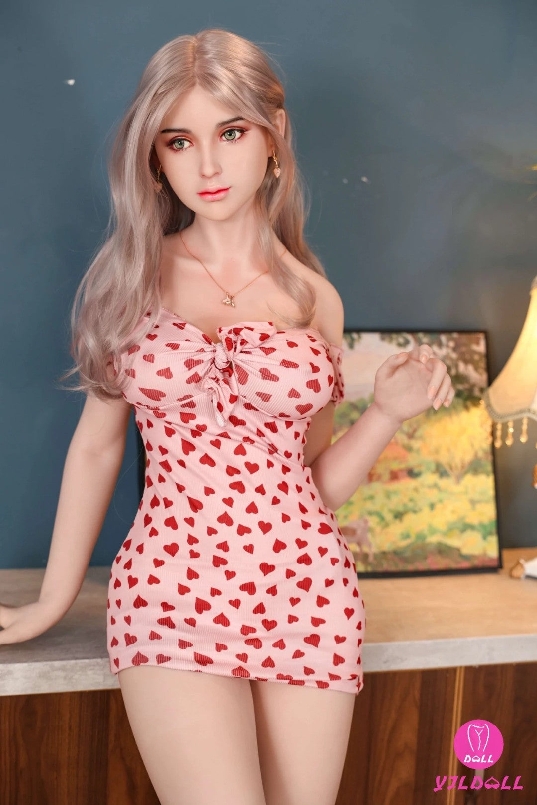 Elizabetes seksa lelle (YJL Doll 165 cm D-Cup #295 TPE+Silikona)