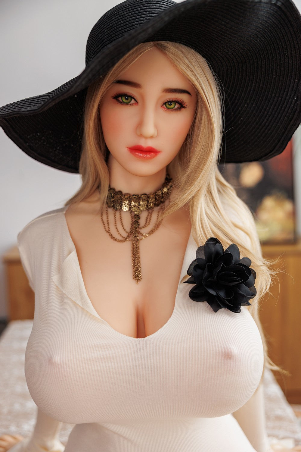 Izabela seksa lelle (HRDoll 170 cm E-Cus #57 TPE)