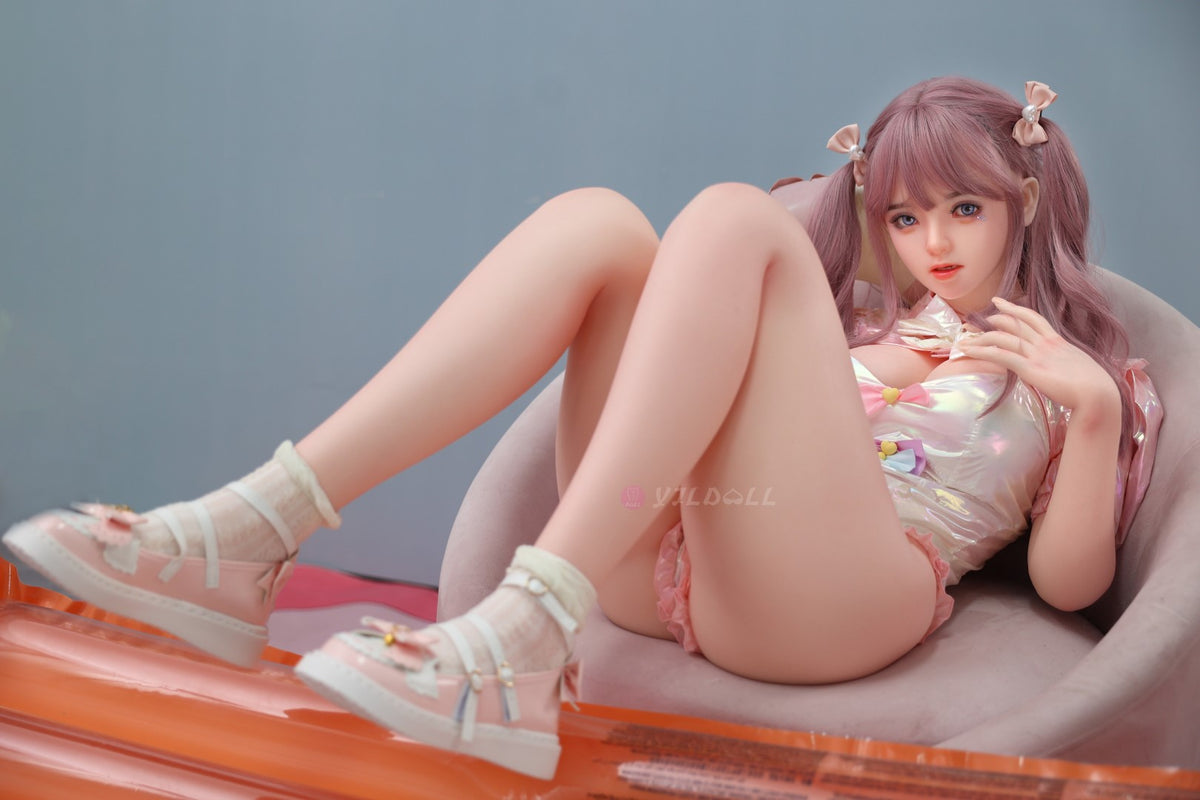 Emiko seksa lelle (YJL Doll 155 cm C-Cup #870 silikons)