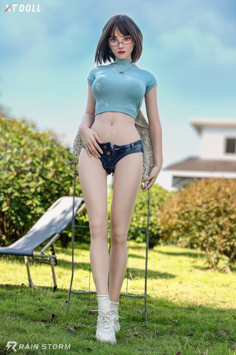 Vienves seksa lelle (XT Doll 163 cm F-Cus #XT-12-B silikons)