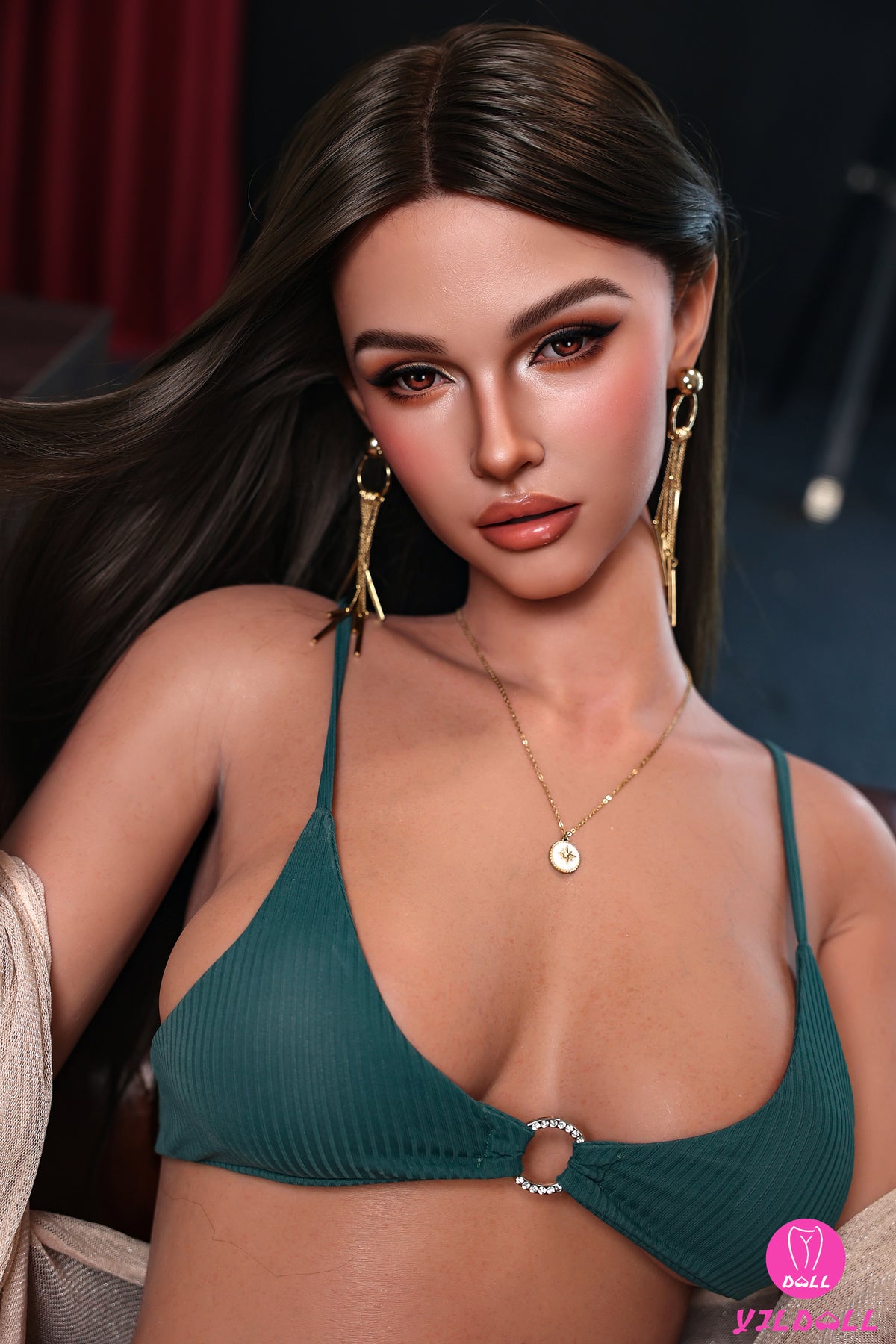 Seksa lelle Mira (YJL Doll 169 cm D-Cup #Y15 Silicone PRO)