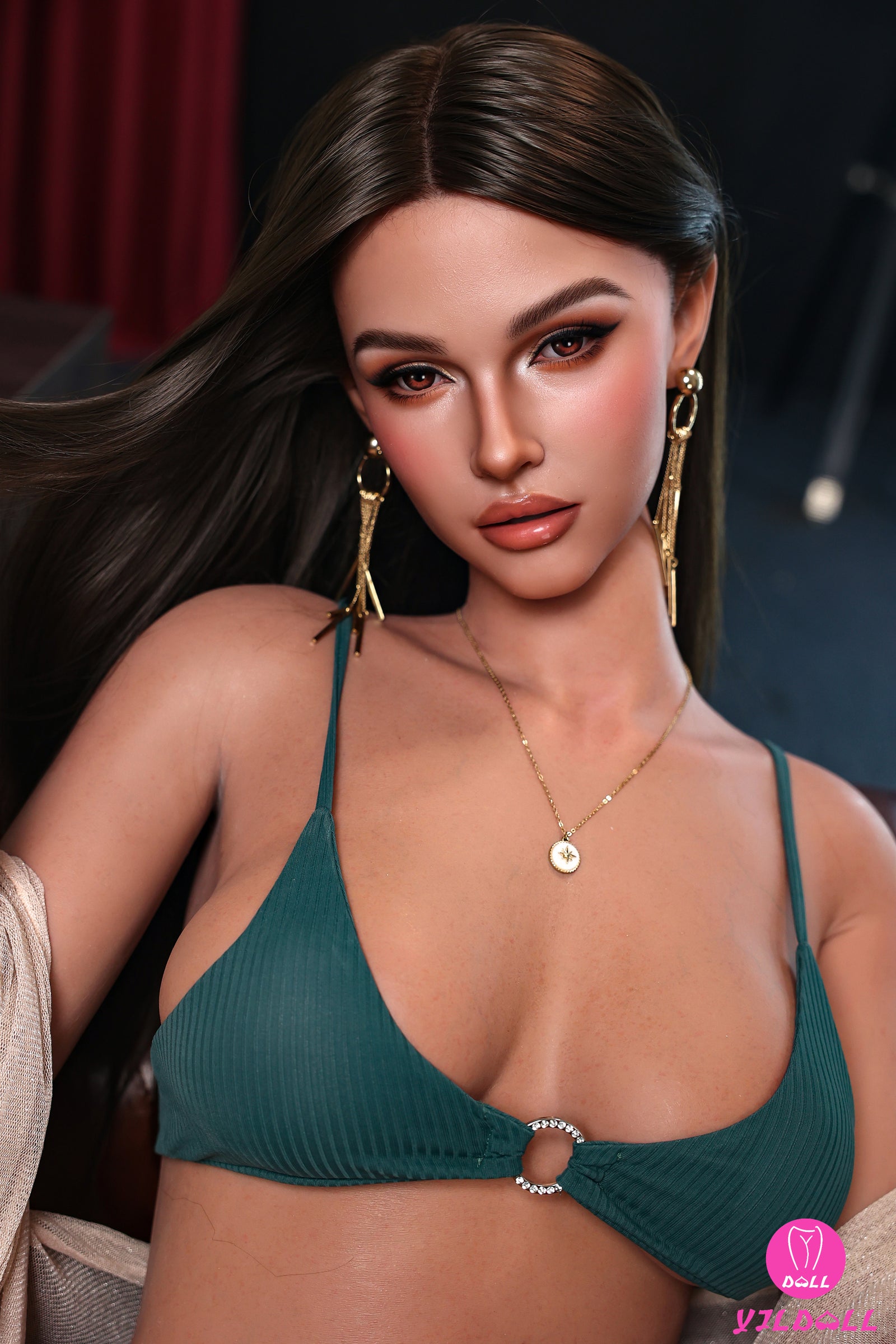 Seksa lelle Mira (YJL Doll 169 cm D-Cup #Y15 Silicone PRO)