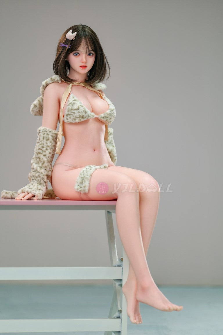 Seksa lelle Lin Fang (YJL Doll 155 cm C-Cup #870 TPE+Silikona)
