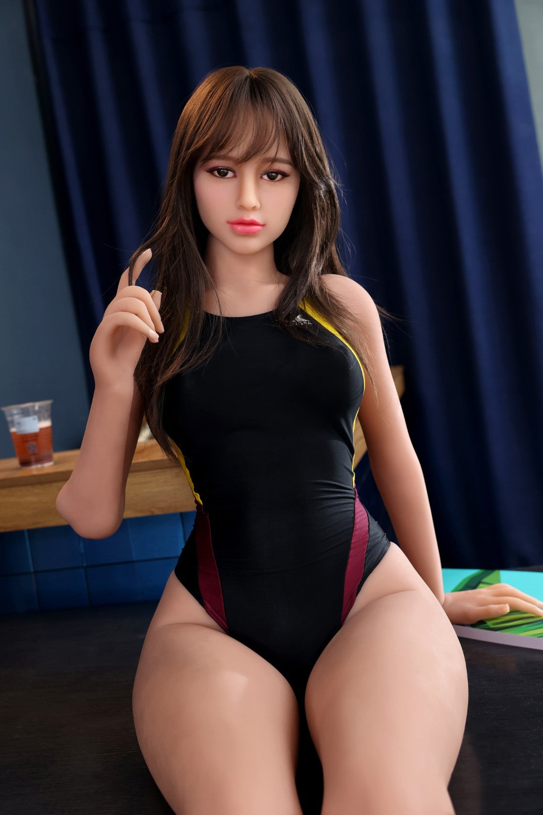 Keilija seksa lelle (HRDoll 161 cm C-Cup #69 TPE)