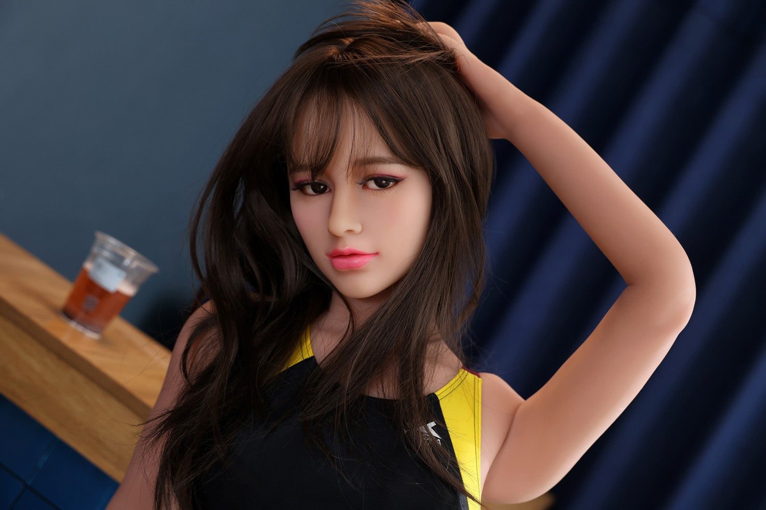 Keilija seksa lelle (HRDoll 161 cm C-Cup #69 TPE)