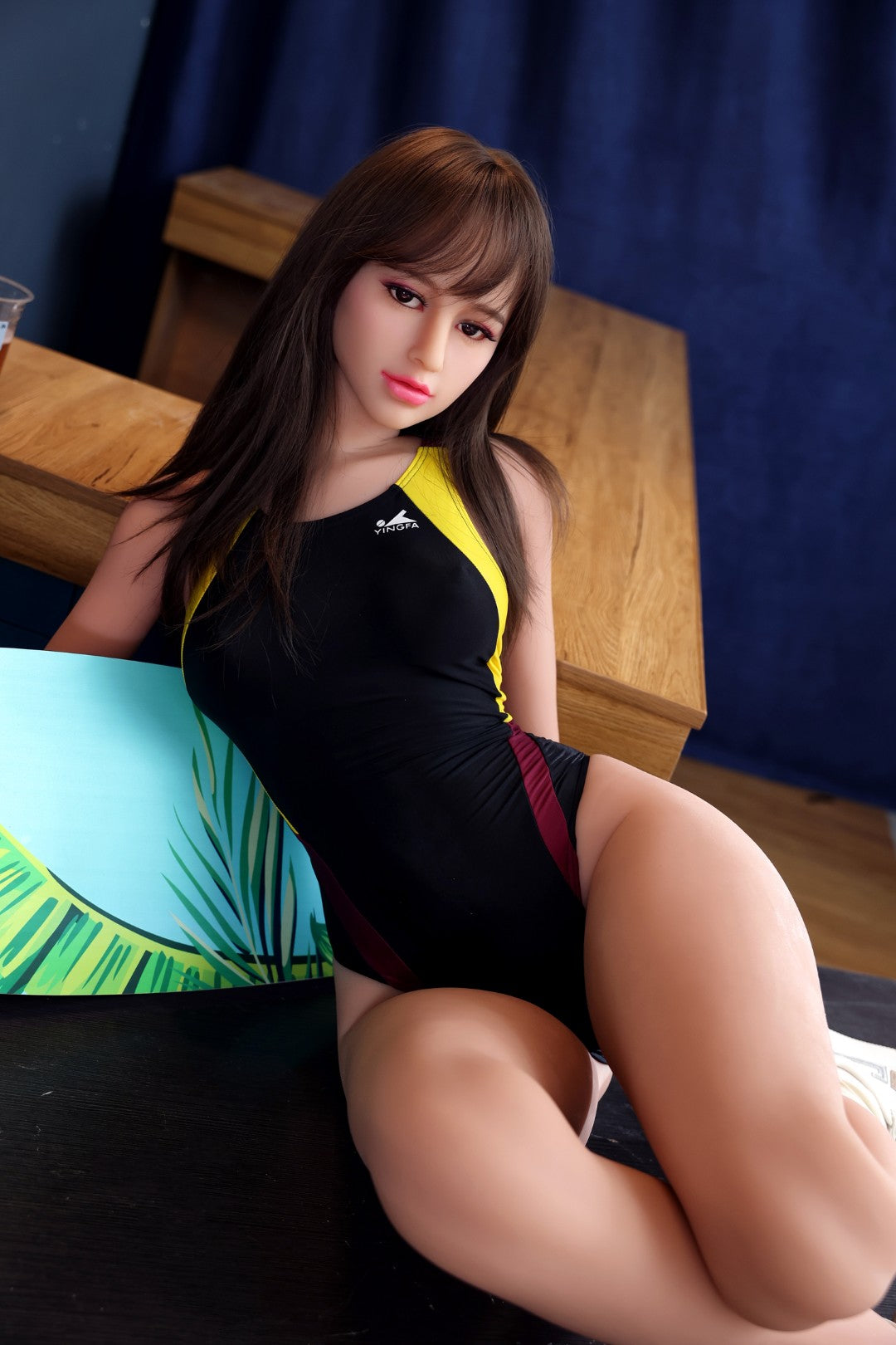 Keilija seksa lelle (HRDoll 161 cm C-Cup #69 TPE)