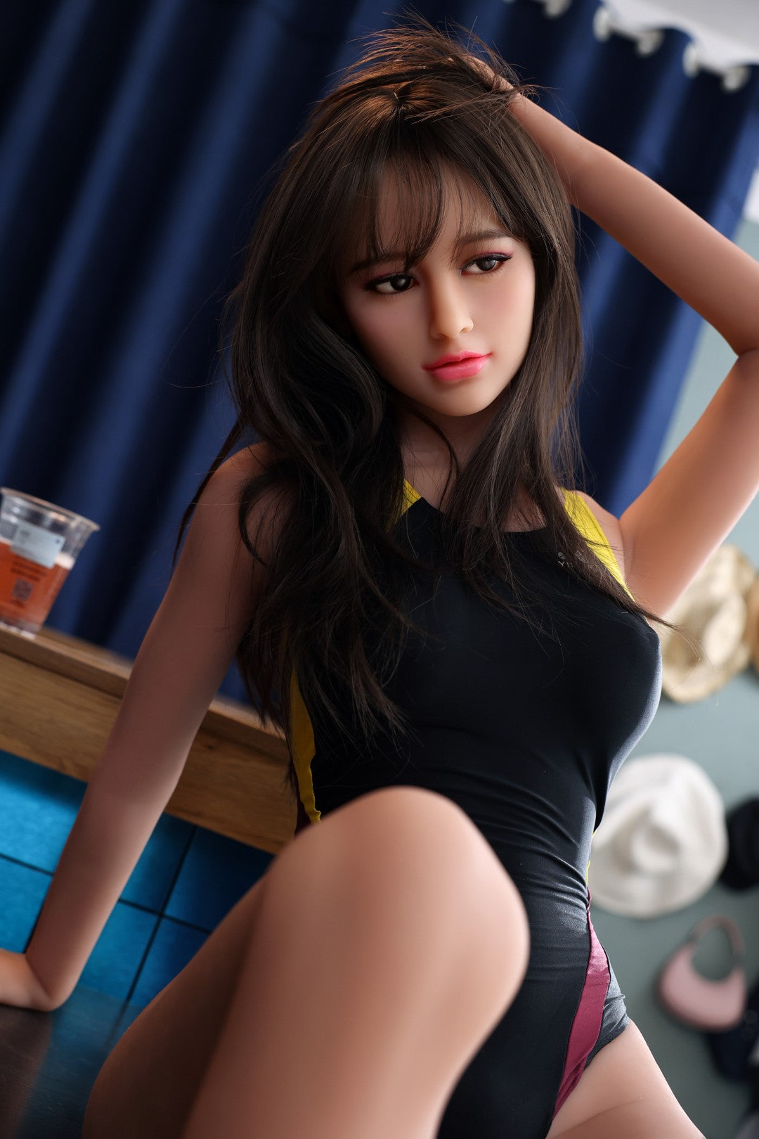 Keilija seksa lelle (HRDoll 161 cm C-Cup #69 TPE)
