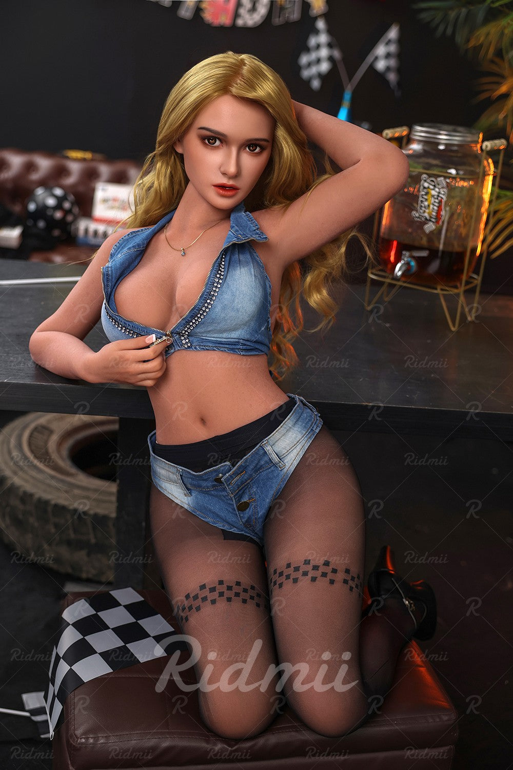 Seksa lelle Tessa (Ridmii Doll 152cm E-kauss TPE+Silikona)