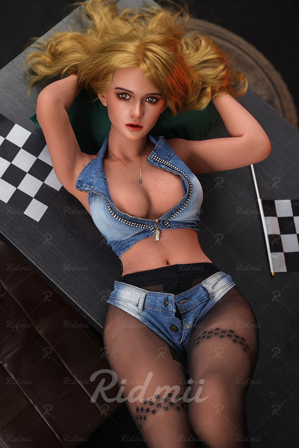 Seksa lelle Tessa (Ridmii Doll 152cm E-kauss TPE+Silikona)